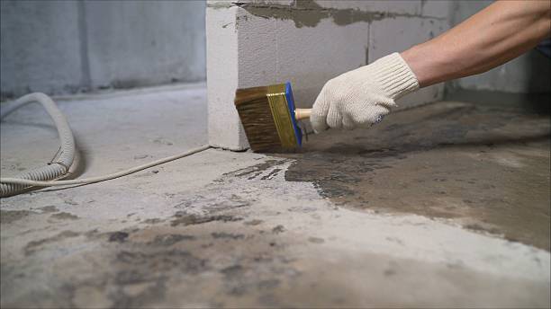 Crawl space vapor barrier installation in Tipton, MI